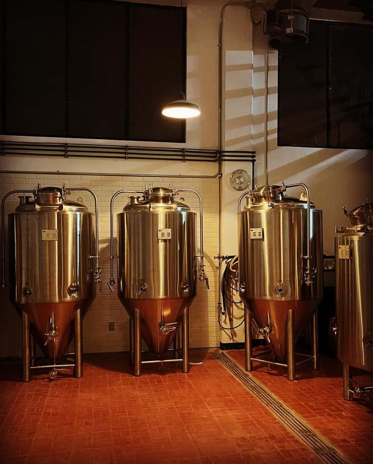 5 bbl beer brewing system in Mexico